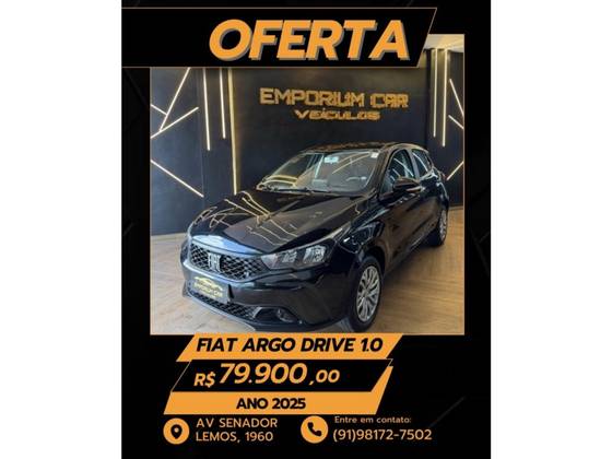 FIAT ARGO 1.0 FIREFLY FLEX DRIVE MANUAL